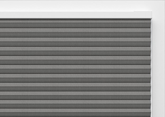 Nocturne (Blackout), Slate Grey - Stick Fit Slim Honeycomb Blind - Image 7